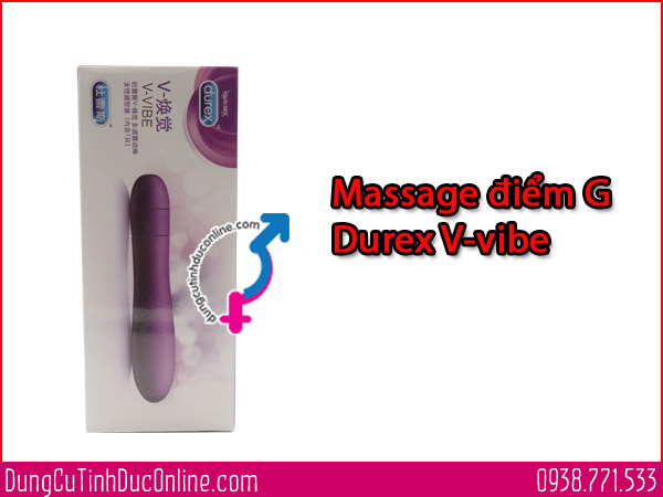 Massage điểm G Durex V-vibe 
