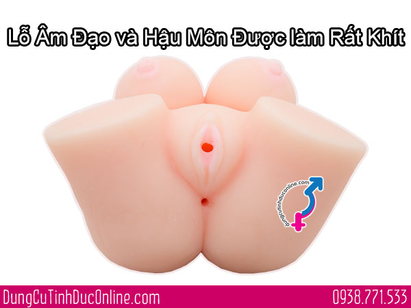 bup be tinh duc Girls Bust Doll 