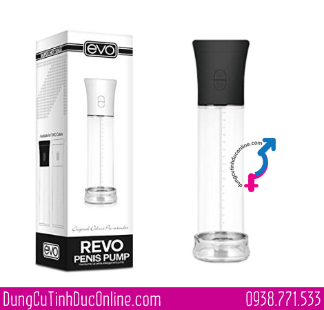 Máy tập dương vật tự động  Revo Penis Pump