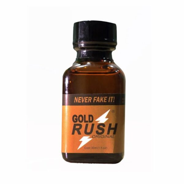 Popper 30ml gold rush