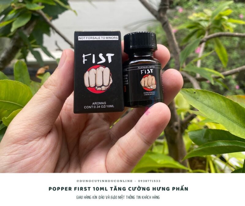 Popper First 10ml