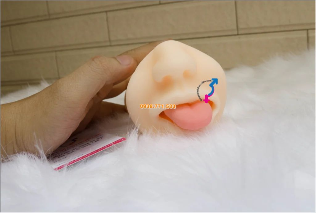Hiệu ứng nóng lạnh Hiệu ứng nhiệt miệng giả 3D Silicon TPE