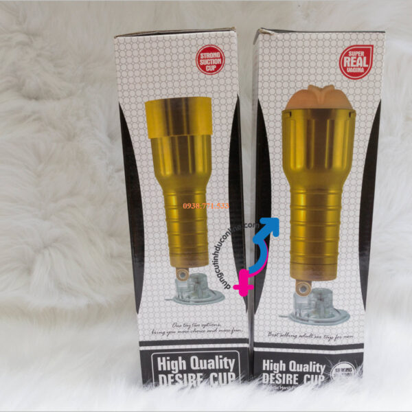 Âm đạo giả High Quality Desire Cup