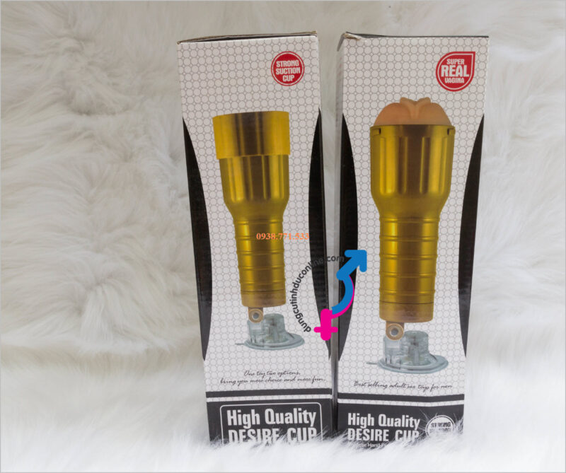 Âm đạo giả High Quality Desire Cup