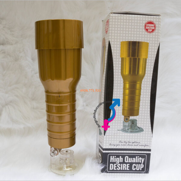 Âm đạo giả High Quality Desire Cup