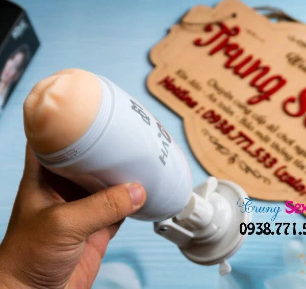 âm đạo giả gắn tường hai đầu Happy