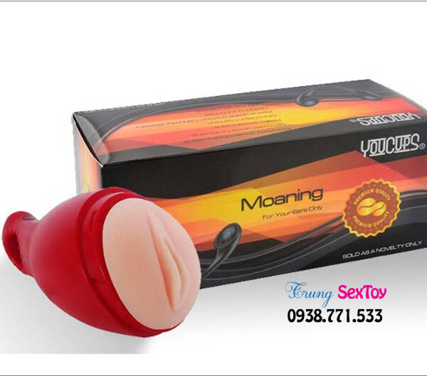 âm đạo giả YouCups Moaning