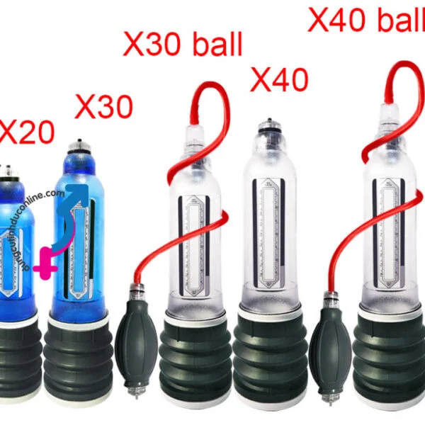 Máy Tập Dương Vật To Dài Bathmate Hydromax X20 Cho Nam Bathmate Hydromax X20