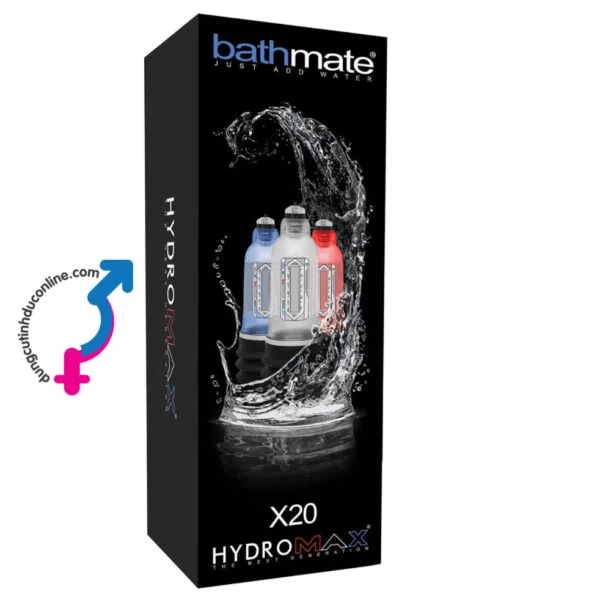 Máy Tập Dương Vật To Dài Bathmate Hydromax X20 Cho Nam Bathmate Hydromax X20