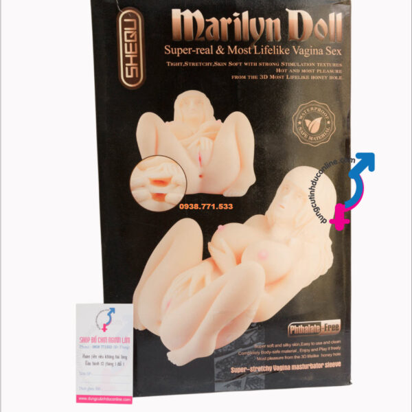 Búp bê tình dục Marilyn Doll