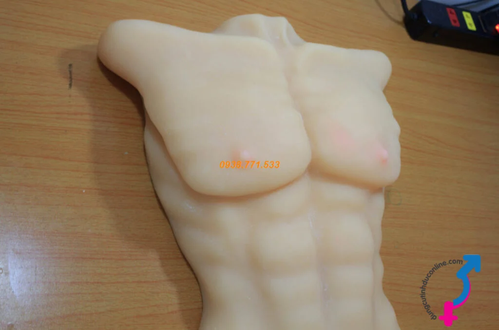 Dương vật giả 24cm Thiết kế dương vật búp bê tình dục Nam