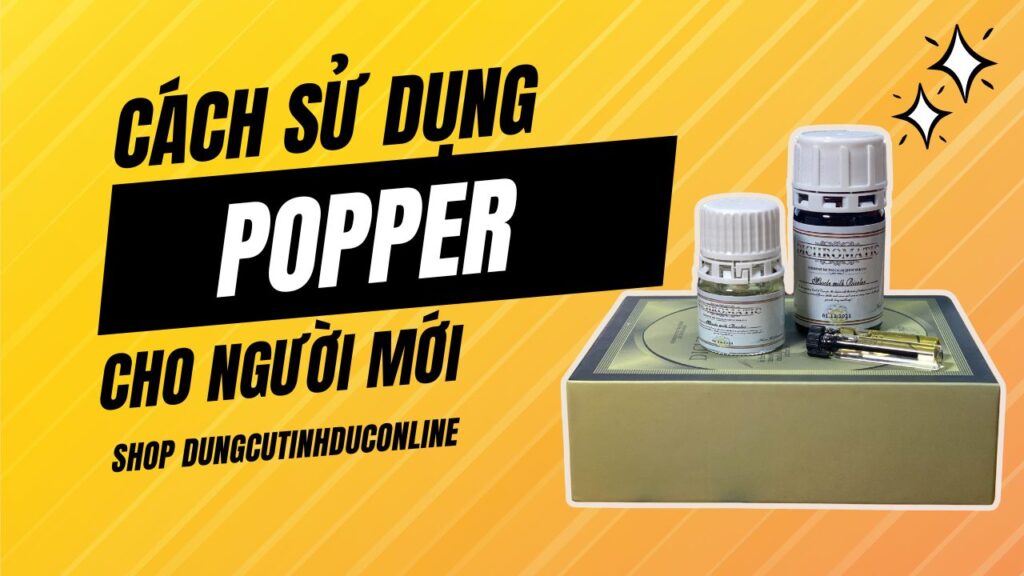 huong dan su dung Popper