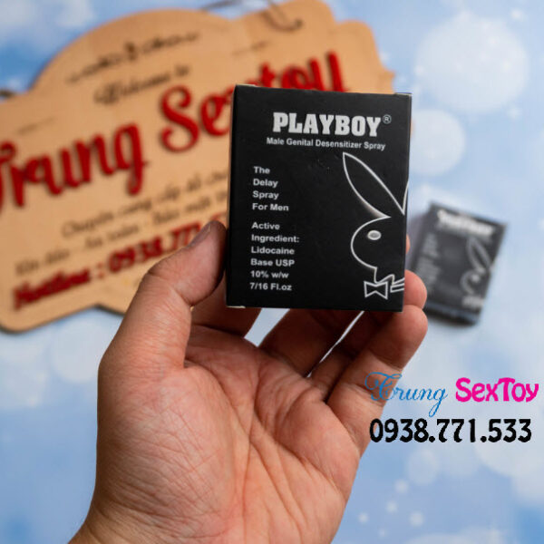 Chai xit kéo dài thời gian Playboy