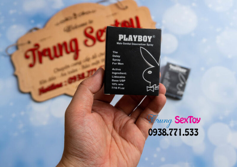 Chai xit kéo dài thời gian Playboy