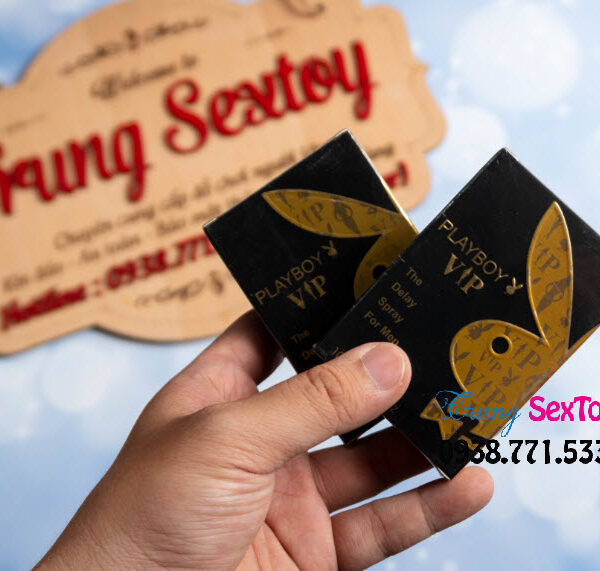 chai xịt Playboy Vip