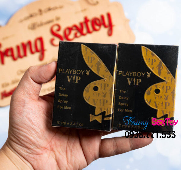 chai xịt Playboy Vip