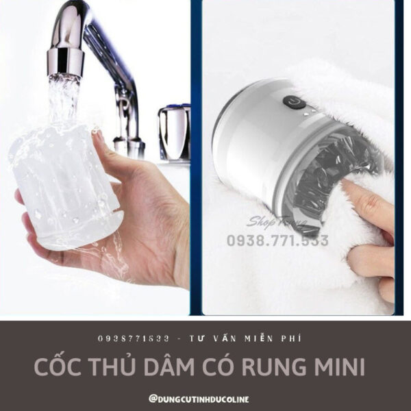 coc tu suong co rung mini