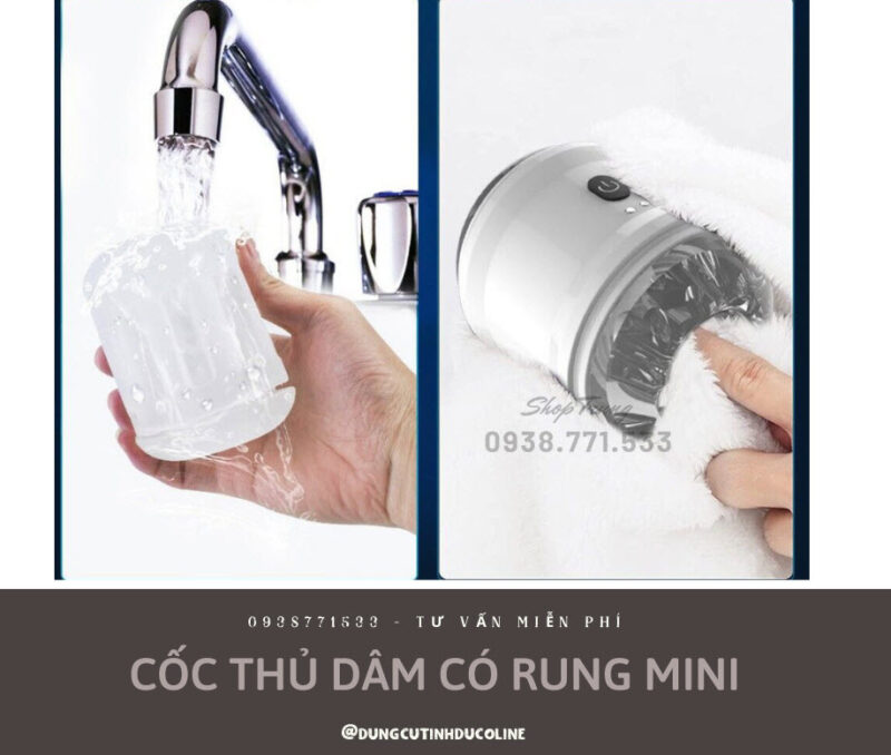 coc tu suong co rung mini