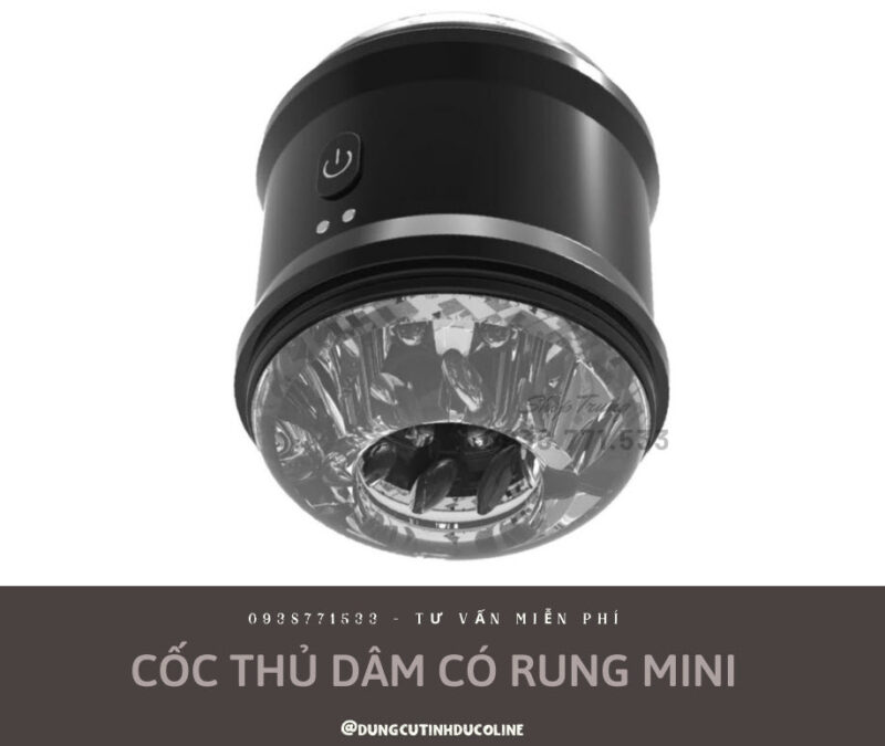 coc tu suong co rung mini