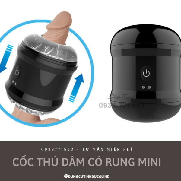 coc tu suong co rung mini