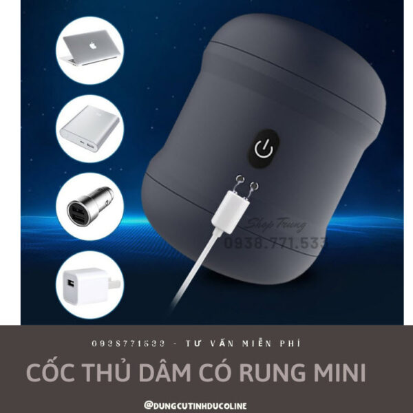 coc tu suong co rung mini