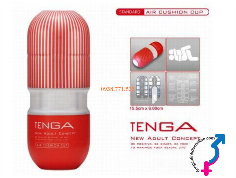 cốc tenga air cushion cup