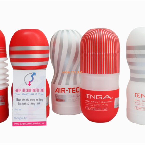 cốc tenga air cushion cup