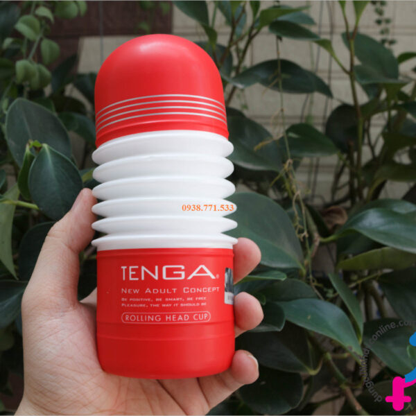 cốc tenga rolling head cup