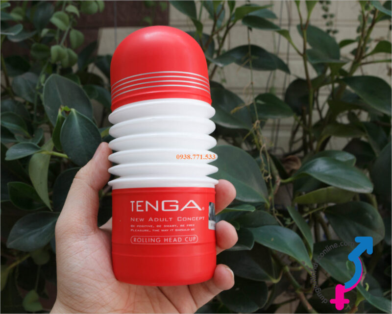 cốc tenga rolling head cup