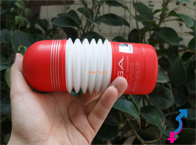 cốc tenga rolling head cup