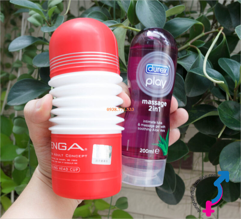 cốc tenga rolling head cup