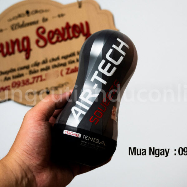 Cốc thủ dâm chính hãng Tenga Squeeze