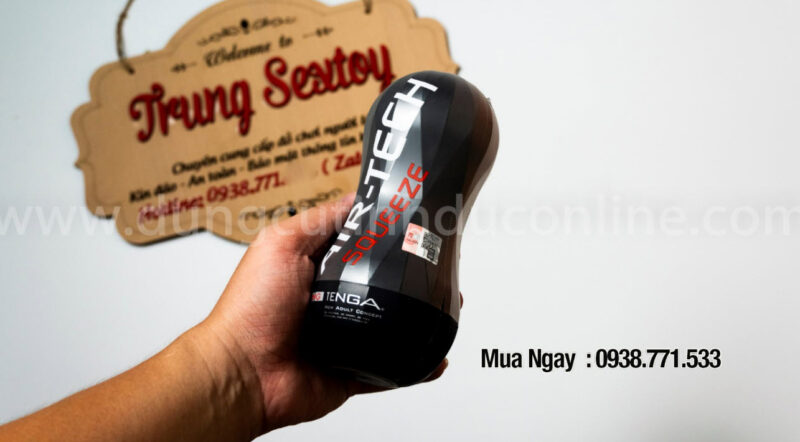 Cốc thủ dâm chính hãng Tenga Squeeze