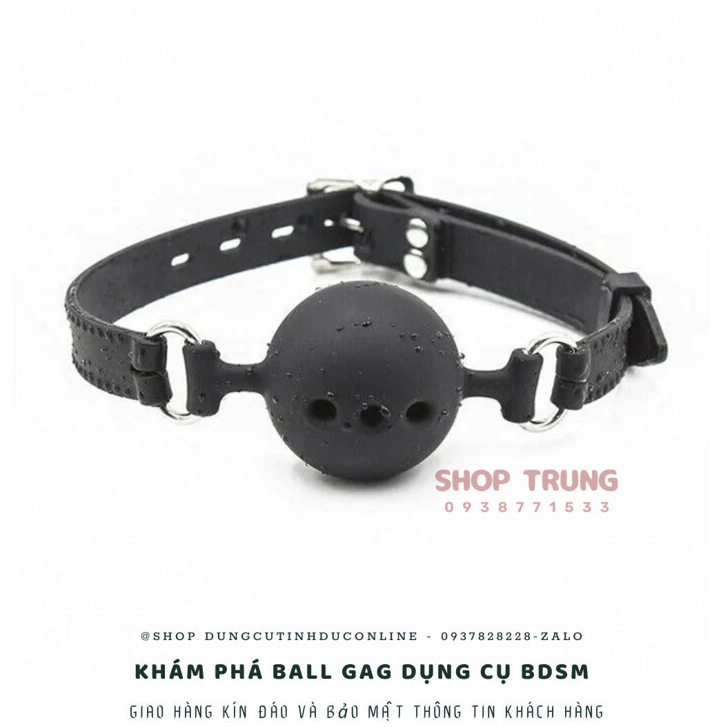 do choi bdsm ball gag