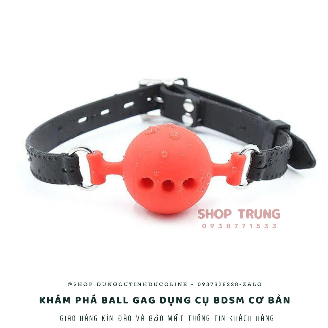 do choi bdsm ball gag