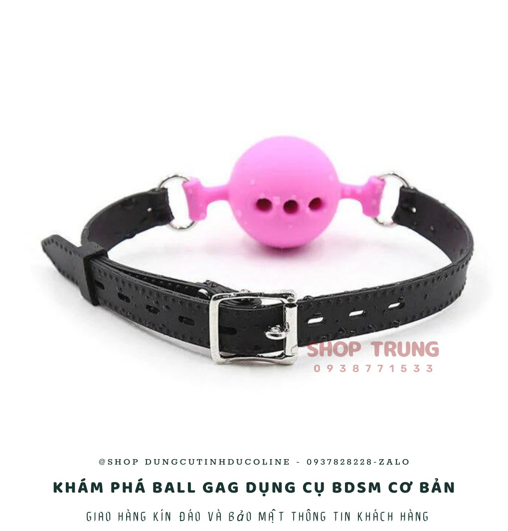 do choi bdsm ball gag