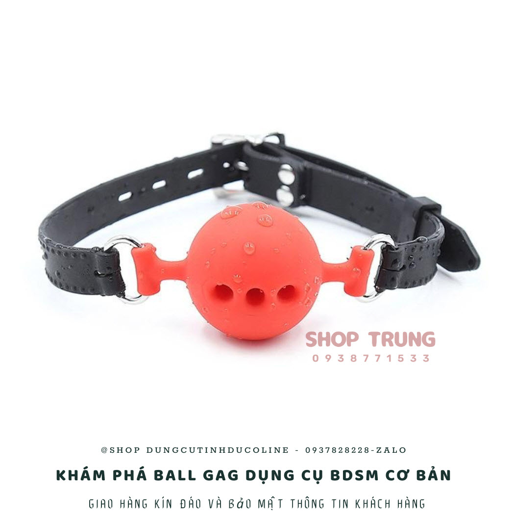 do choi bdsm ball gag