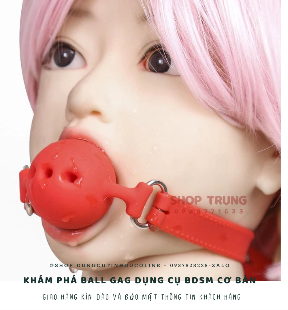 do choi bdsm ball gag