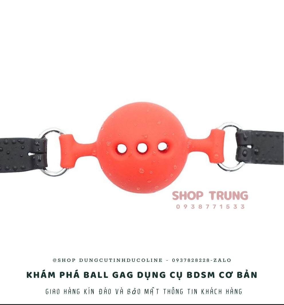 do choi bdsm ball gag