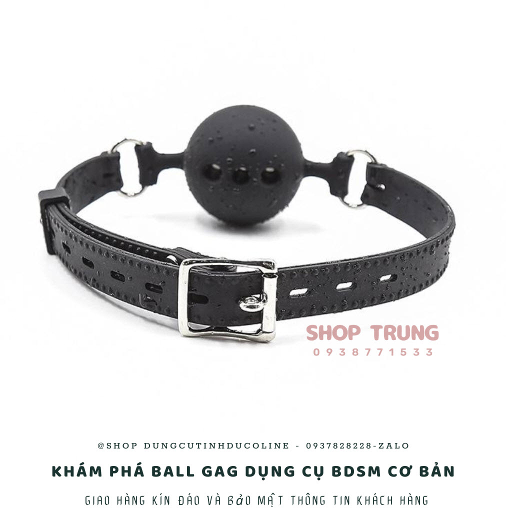 do choi bdsm ball gag