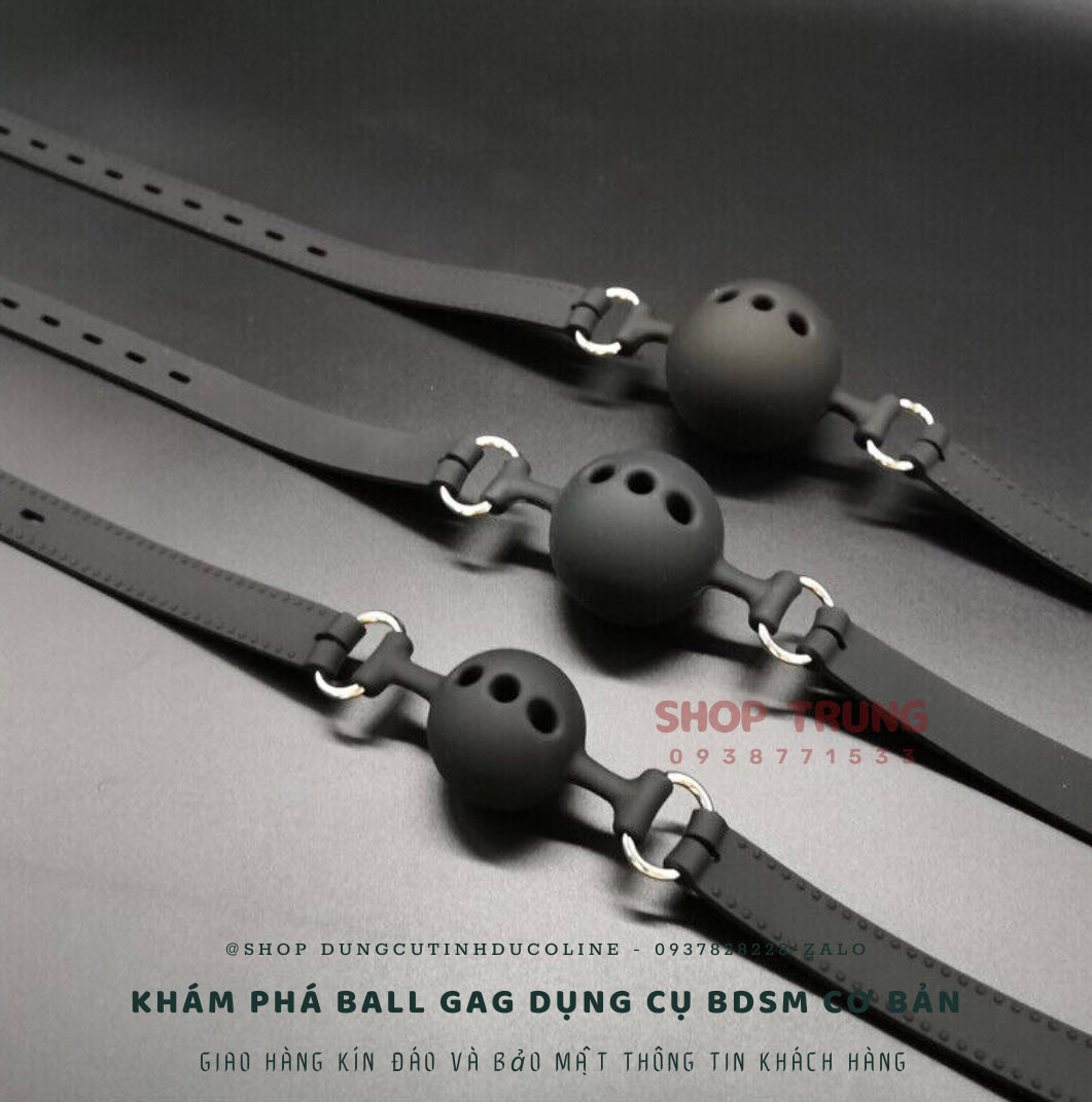 do choi bdsm ball gag