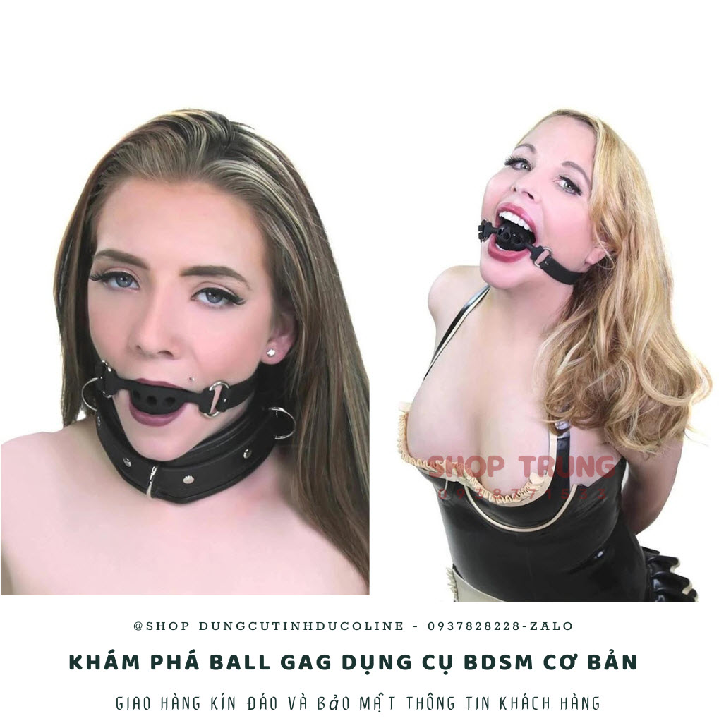 do choi bdsm ball gag