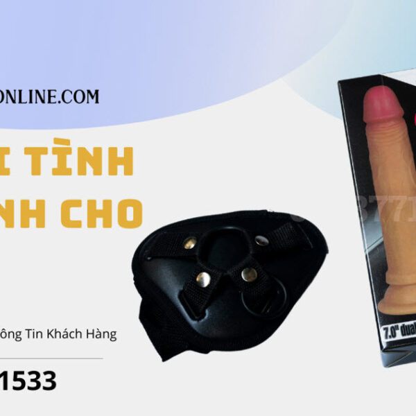 dụng cụ tình dục dành cho les