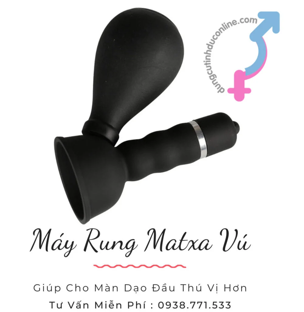 Dụng cụ rung núm vú chính hãng tại DCTO