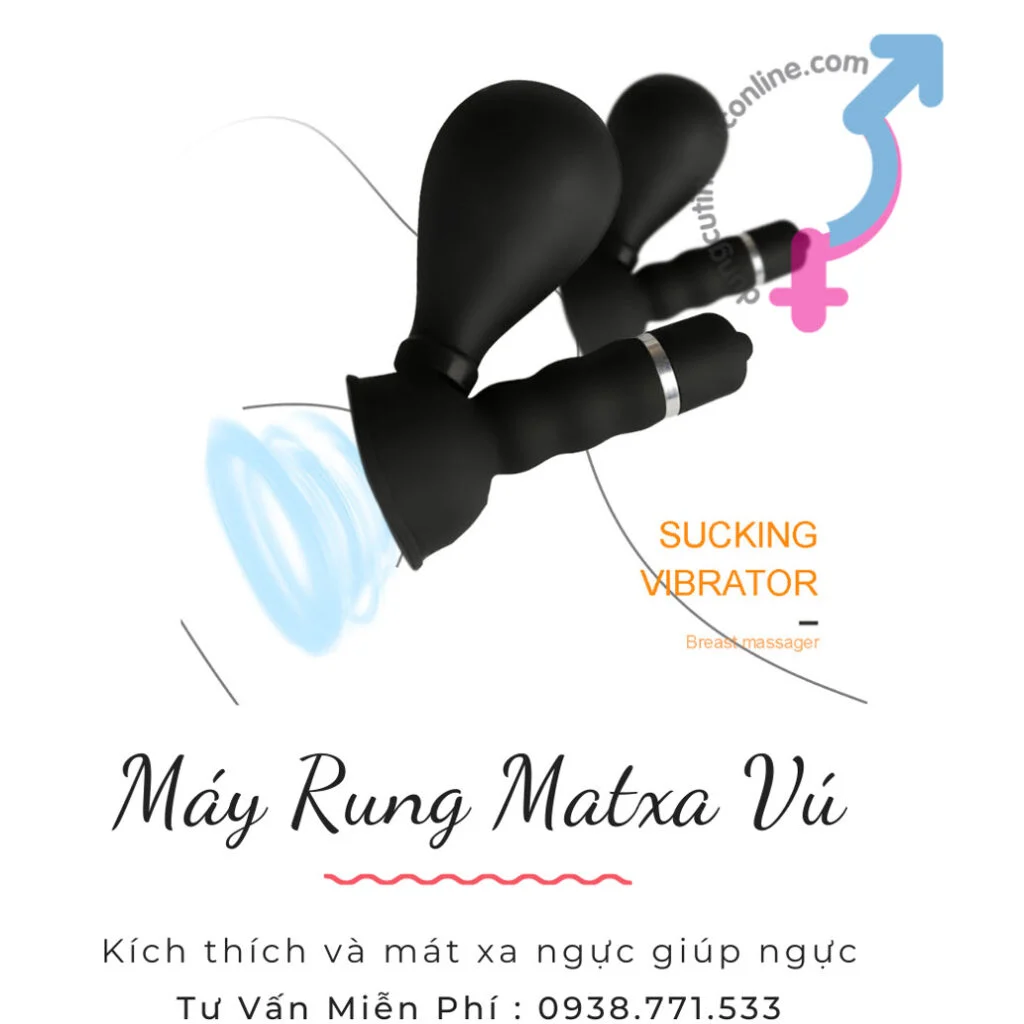 Chất liệu dụng cụ rung núm vú