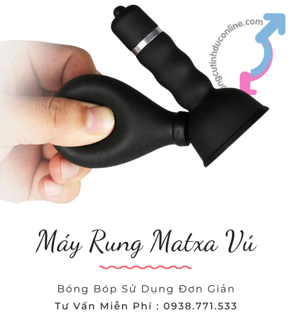Hướng dẫn sử dụng dụng cụ rung núm vú