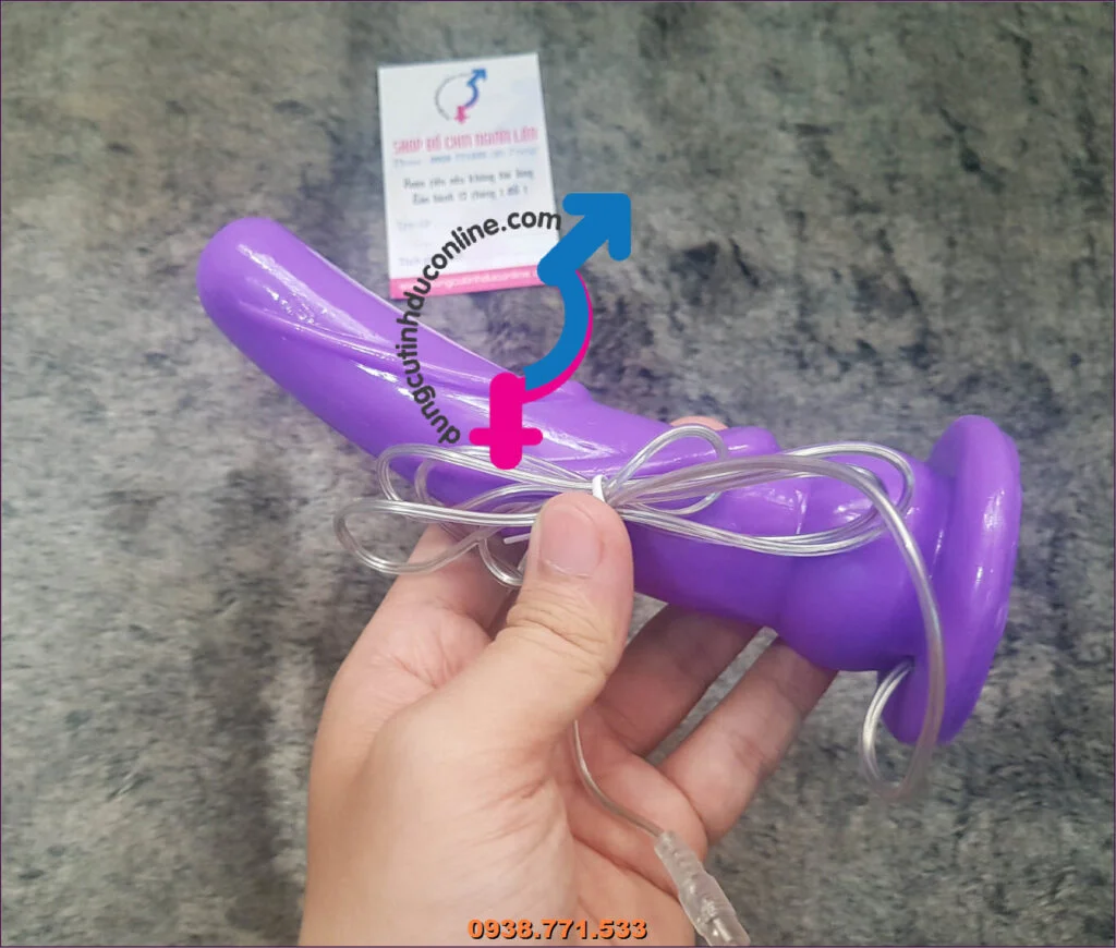 Thông số kỹ thuật Dương Vật Giả Dây Đeo Loveaider Màu Tím