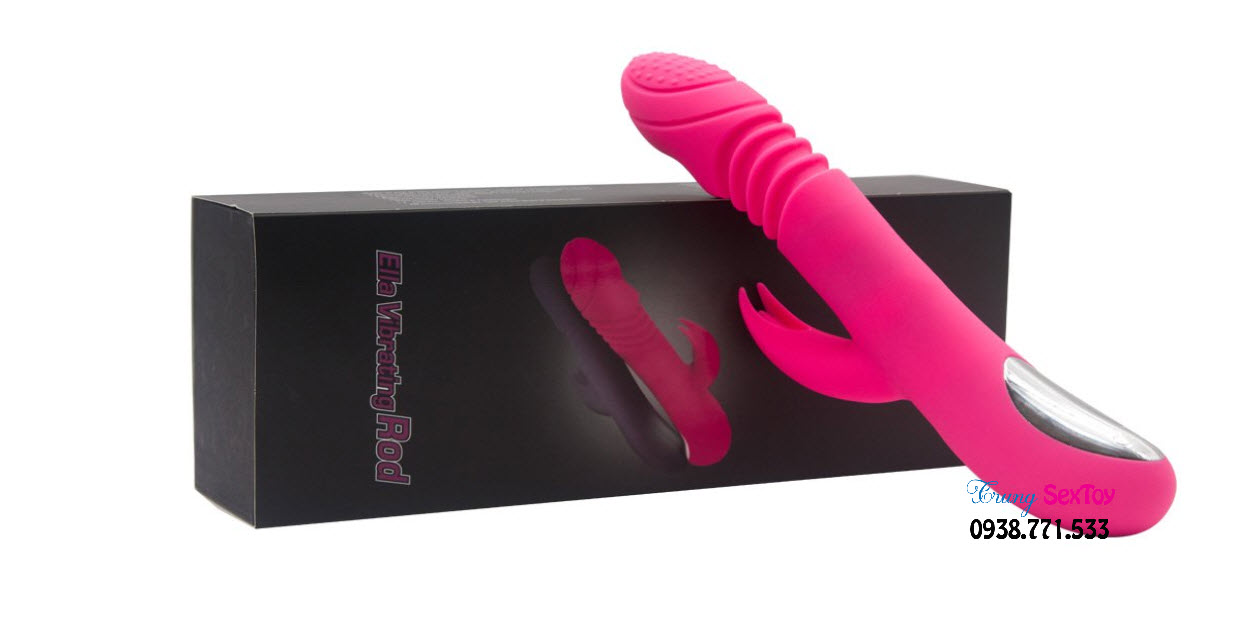 Dương vật giả Ella Vibrating Rod