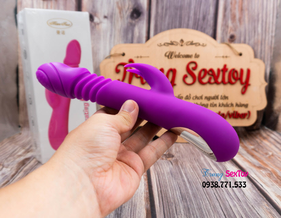 Dương vật giả cầm tay Ella Vibrating Rod