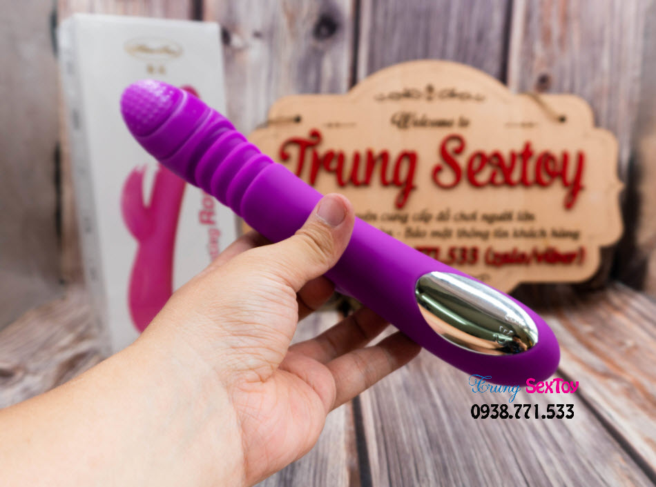 Dương vật giả cầm tay Ella Vibrating Rod